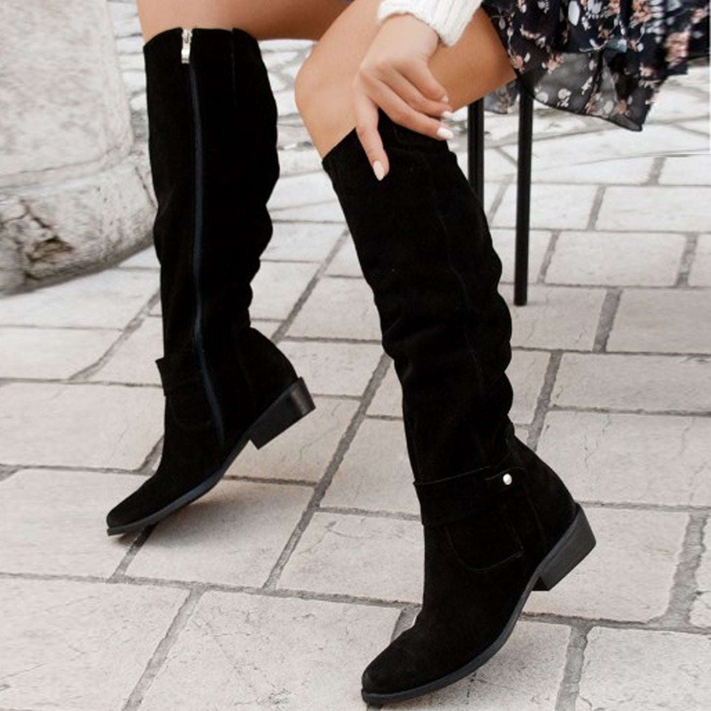 Bottes Selma — Confort chic