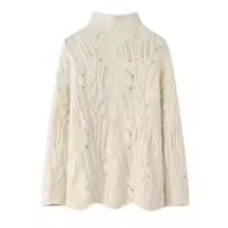 Pull Sélène — Douceur et allure