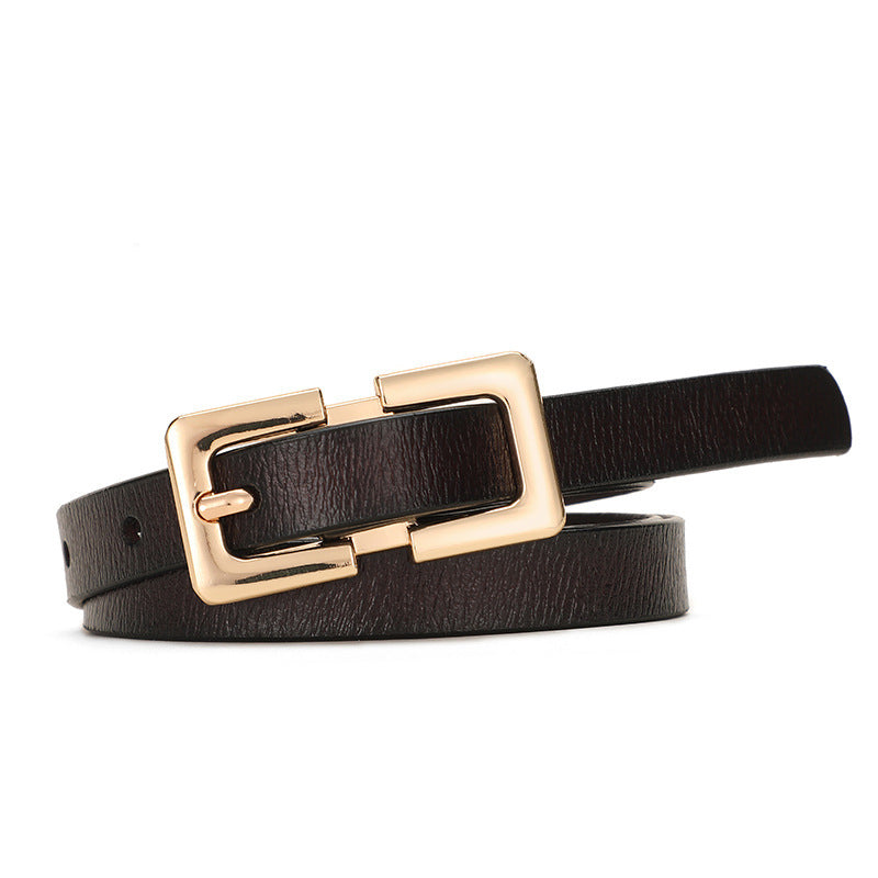 Ceinture Prisma – L’épure qui marque l’allure