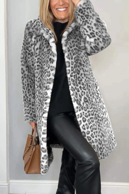 Manteau Félina — Esprit Sauvage