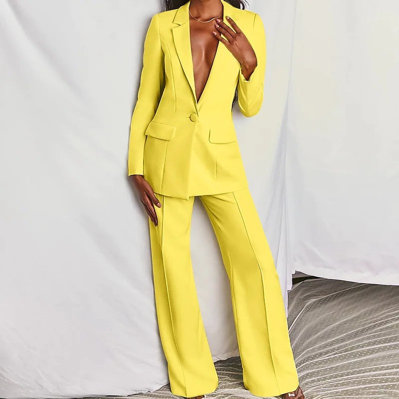 Tailleur Envolée – Le tailleur qui respire la confiance
