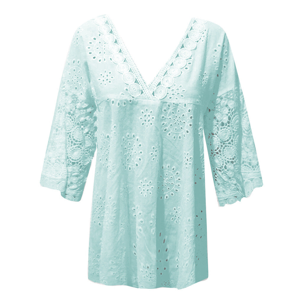 Blouse Clarine – La légèreté brodée du quotidien