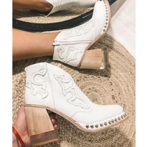 Bottines Altéa— Le chic sculptural en toute saison