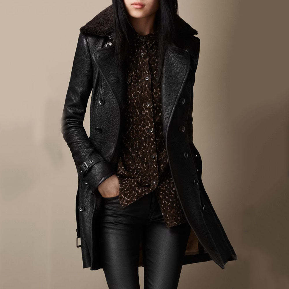 Manteau Erina — L’audace raffinée