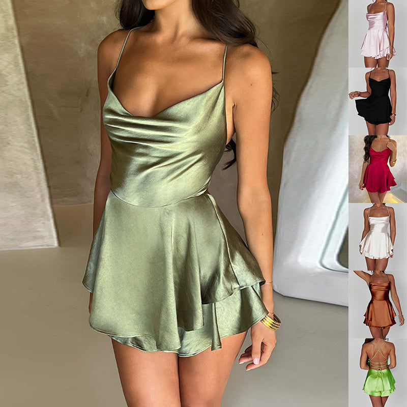 Robe Lyra — La petite noire qui magnétise les regards