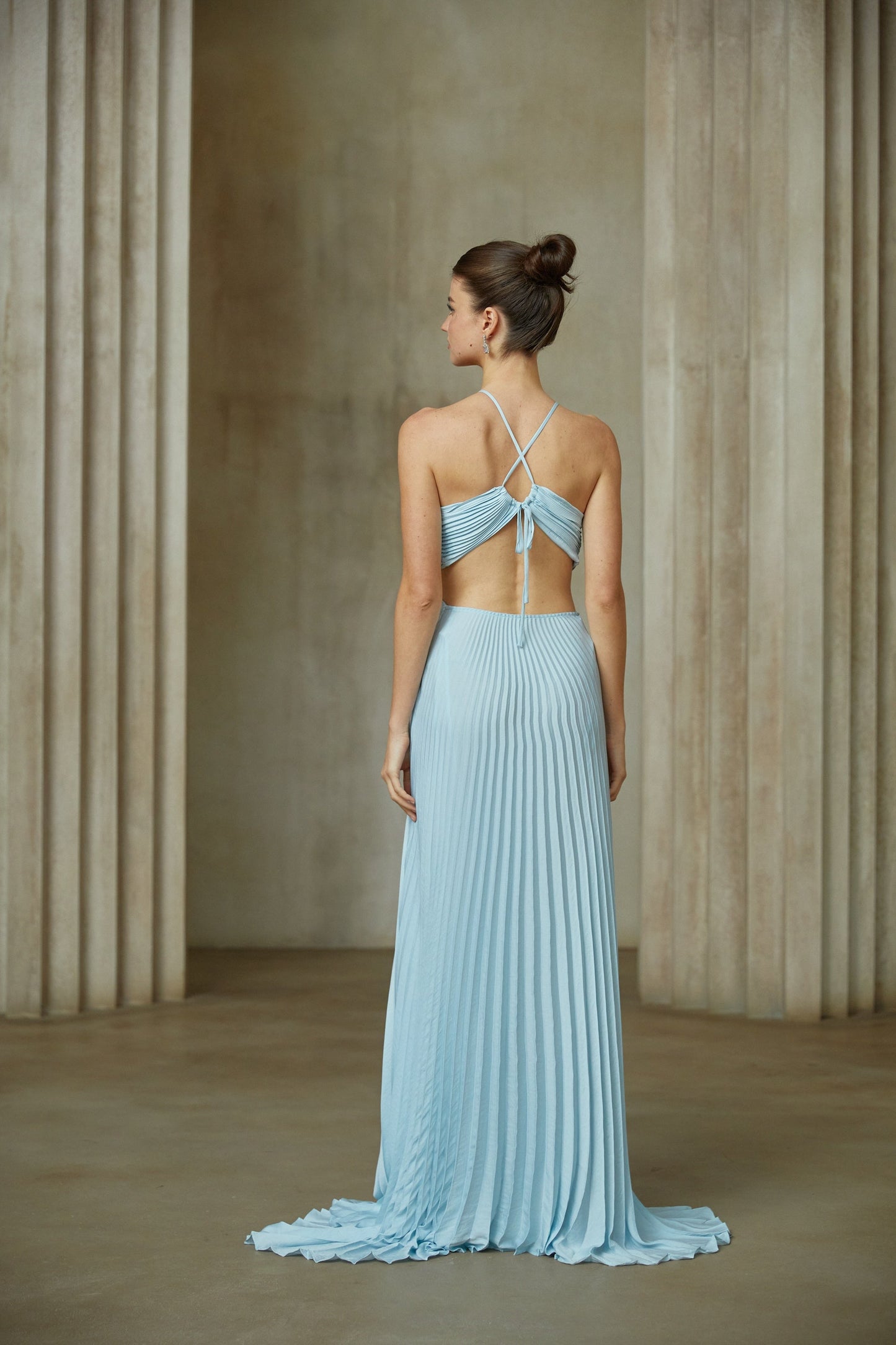 Robe Sirena — L’élégance d’un souffle d’été