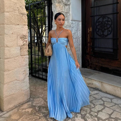 Robe Sirena — L’élégance d’un souffle d’été