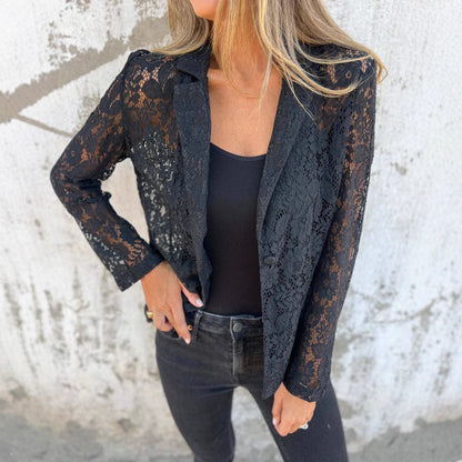 Veste Dentelle — Dentelle & élégance
