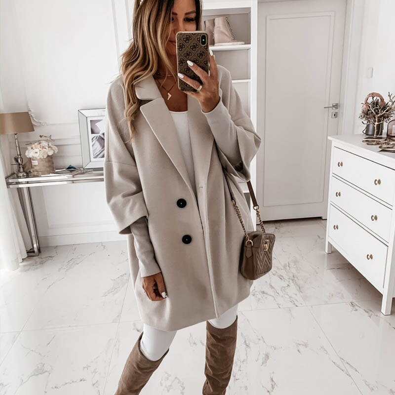 Manteau Elira — Élégance moderne