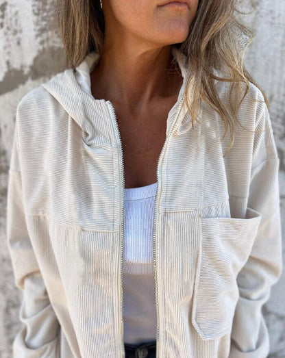 Veste Céleste — Douceur & style