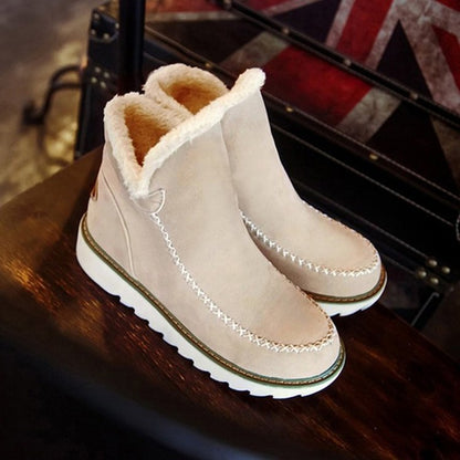 Boots Nénuphar — Chaleur & adhérence