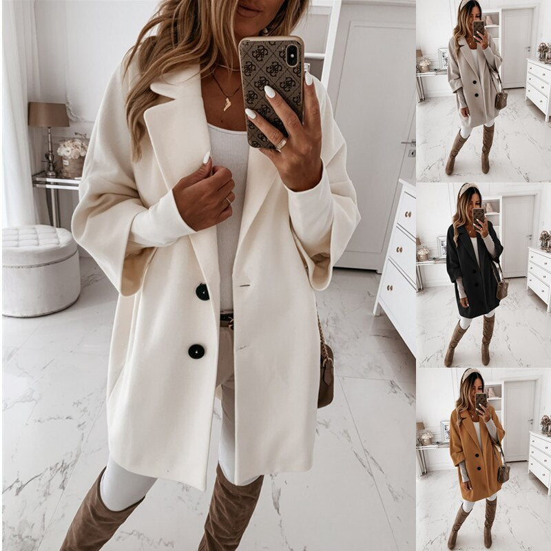 Manteau Elira — Élégance moderne