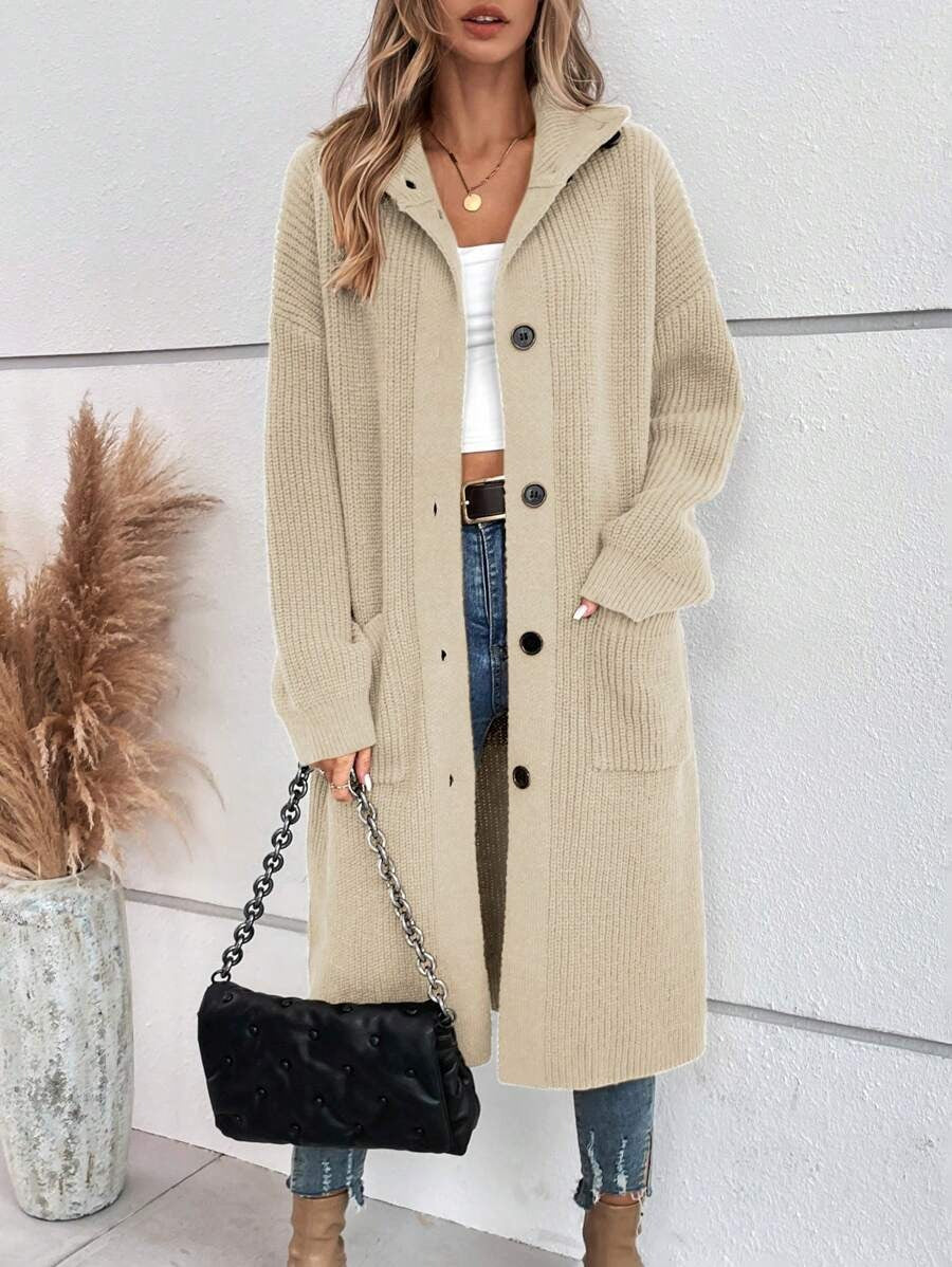 Gilet Sillage – Le cardigan qui vous suit partout