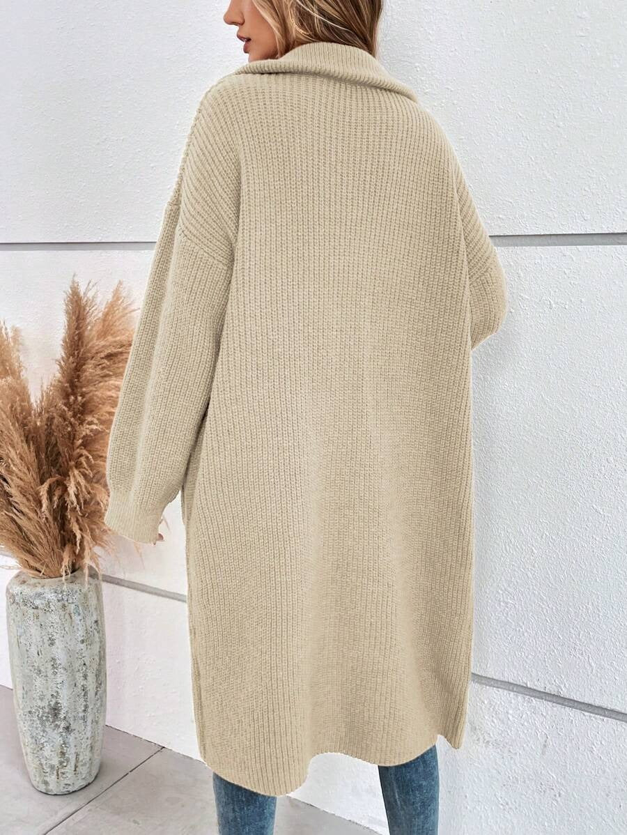 Gilet Sillage – Le cardigan qui vous suit partout