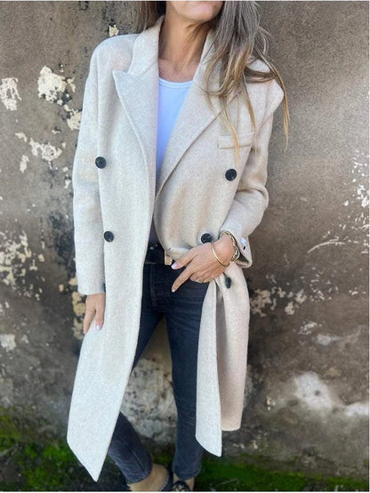 Manteau Orane — Tailoring chic