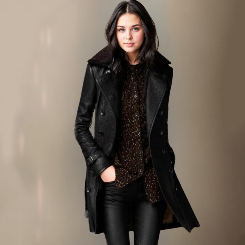 Manteau Erina — L’audace raffinée