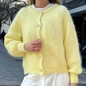 Cardigan Maëva — Élégance en mouvement