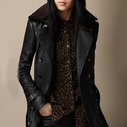 Manteau Erina — L’audace raffinée