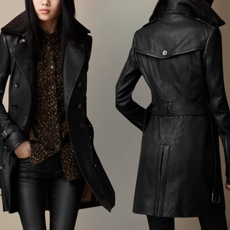 Manteau Erina — L’audace raffinée