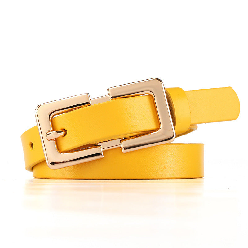 Ceinture Prisma – L’épure qui marque l’allure