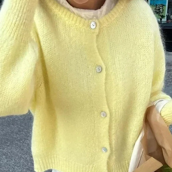 Cardigan Maëva — Élégance en mouvement