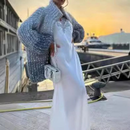 Gilet Nébula — Volume raffiné