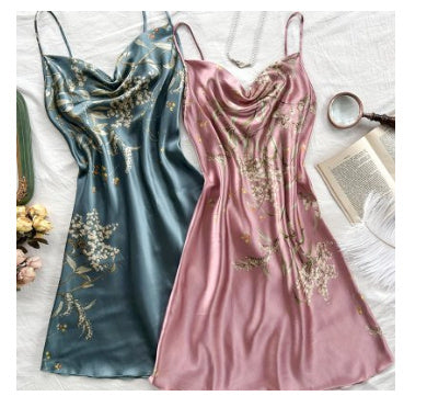 Robe Élinor — L’art de la sensualité délicate