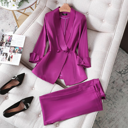 Tailleur Axiom – La rigueur fluide du style