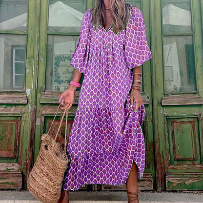 Robe Dalia – L’appel du soleil, avec élégance
