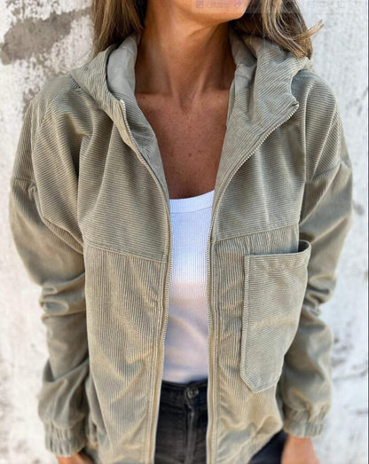 Veste Céleste — Douceur & style