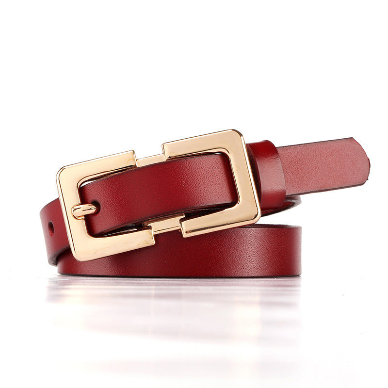 Ceinture Prisma – L’épure qui marque l’allure