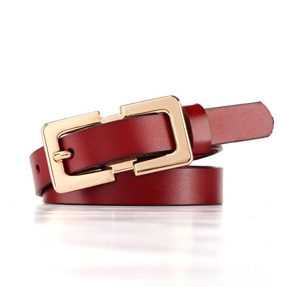 Ceinture Prisma – L’épure qui marque l’allure