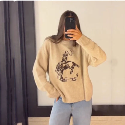 Pull Rodéo — Esprit libre