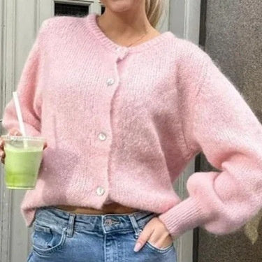 Cardigan Maëva — Élégance en mouvement