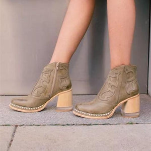Bottines Altéa— Le chic sculptural en toute saison