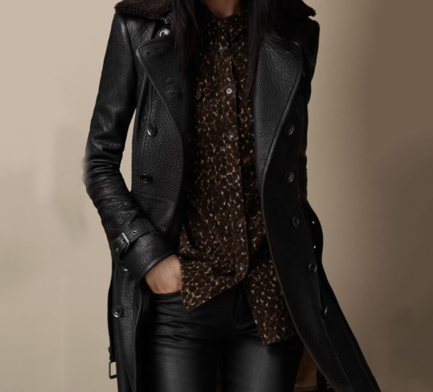 Manteau Erina — L’audace raffinée