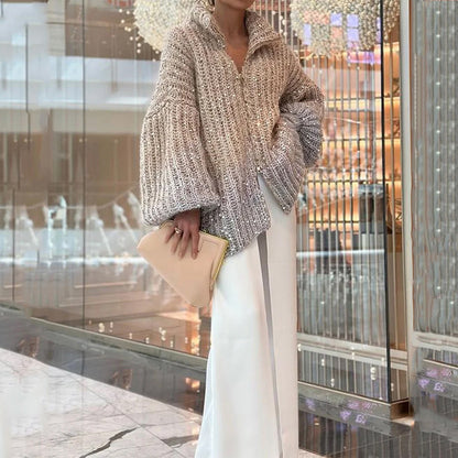 Gilet Nébula — Volume raffiné
