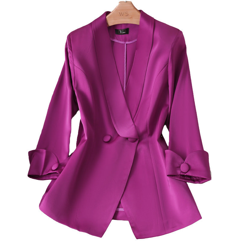 Tailleur Axiom – La rigueur fluide du style