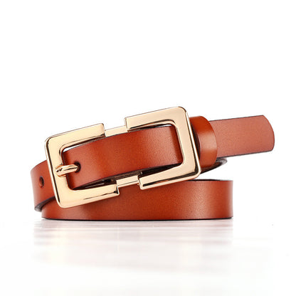 Ceinture Prisma – L’épure qui marque l’allure