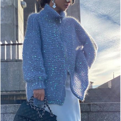 Gilet Nébula — Volume raffiné