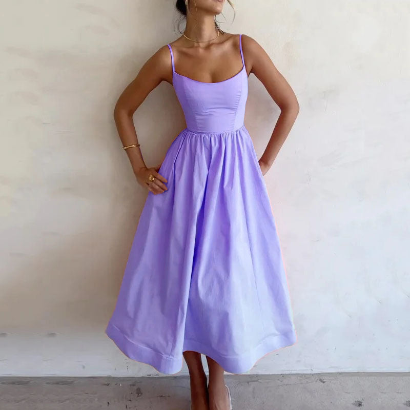 Robe Lunna — L’élégance spontanée des beaux jours
