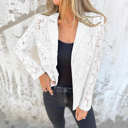 Veste Dentelle — Dentelle & élégance