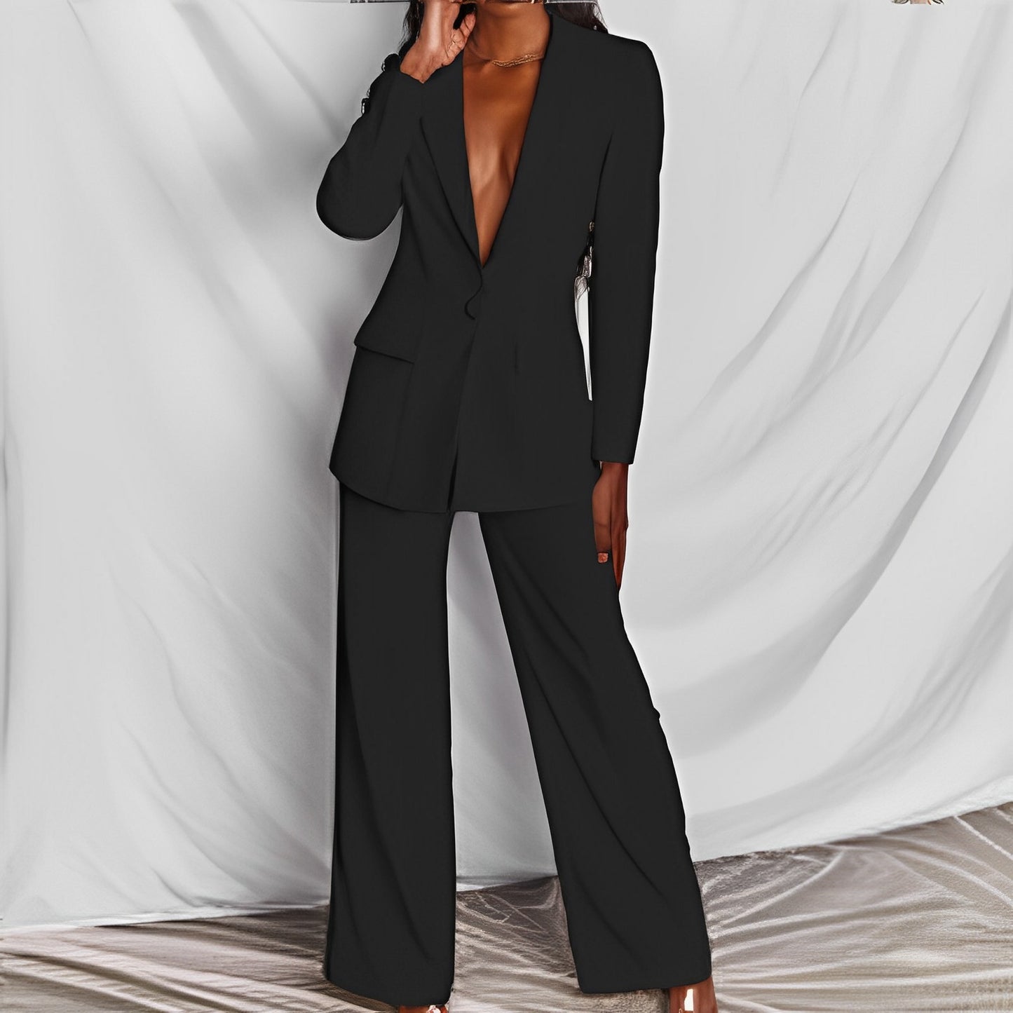 Tailleur Envolée – Le tailleur qui respire la confiance