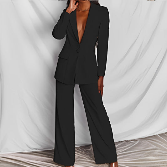 Tailleur Envolée – Le tailleur qui respire la confiance