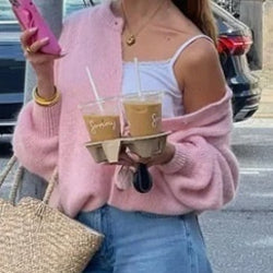 Cardigan Maëva — Élégance en mouvement