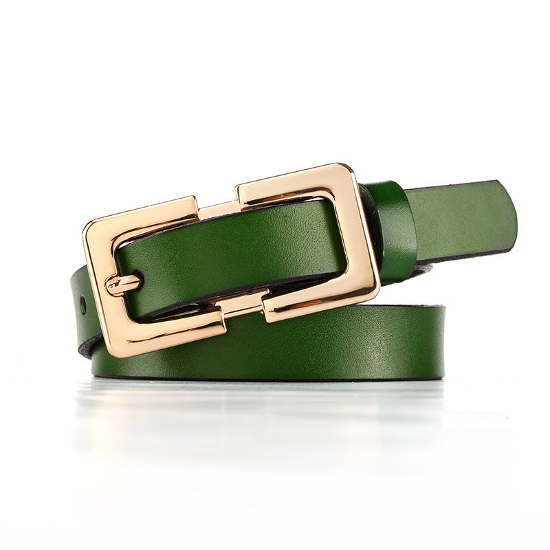 Ceinture Prisma – L’épure qui marque l’allure