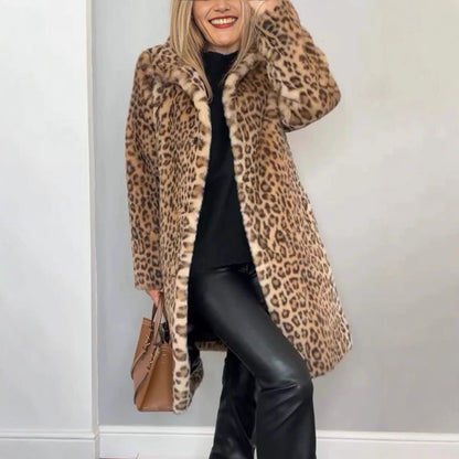 Manteau Félina — Esprit Sauvage