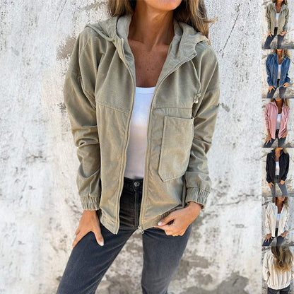 Veste Céleste — Douceur & style