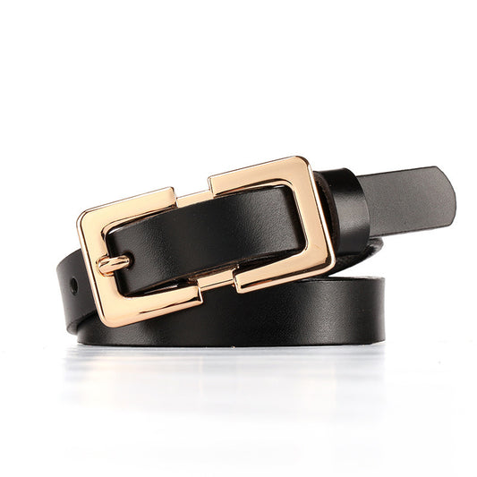 Ceinture Prisma – L’épure qui marque l’allure