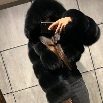 Manteau Iréna — Douceur Nuage